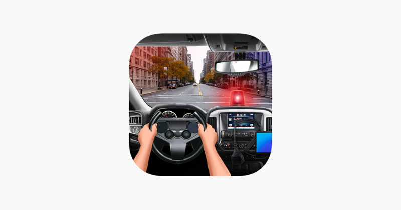 Drive COP CAR Simulator Game Cover