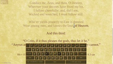 Epictypus - Typing Practice Image