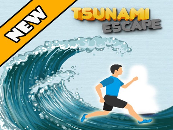 Escape Tsunami Game Cover