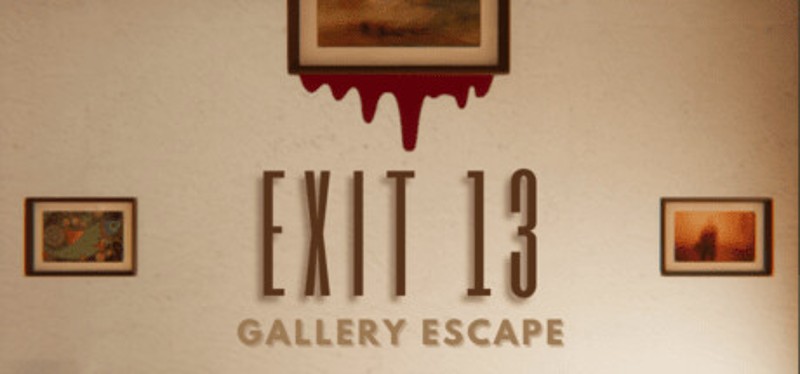 Exit 13 Gallery Escape Game Cover