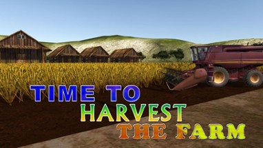 Farm Harvester Simulator – Farming tractor driving &amp; trucker simulator game Image