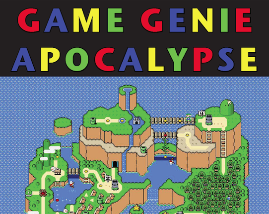 Game Genie Apocalypse Game Cover