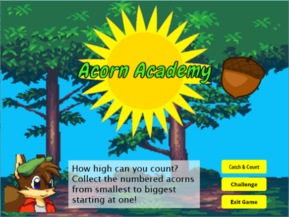 Acorn Academy - Catch & Count Game Cover