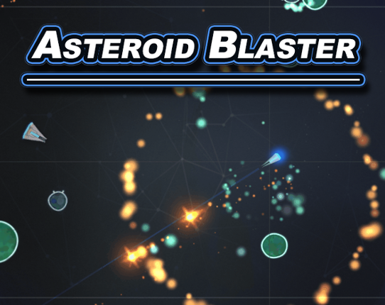 Asteroid Blaster Game Cover