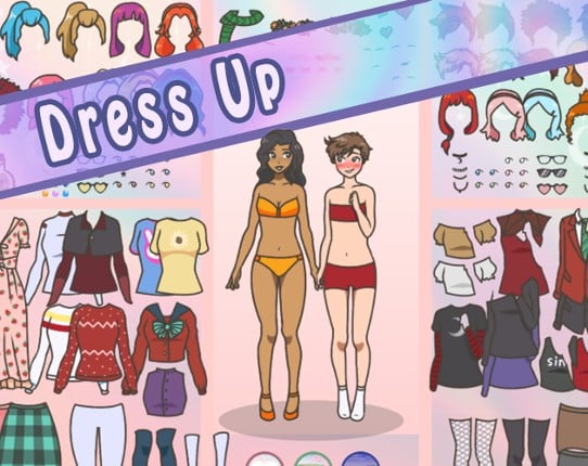 Couples Dress Up Game Cover