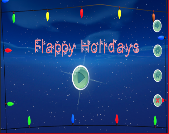 Flappy Holidays Game Cover