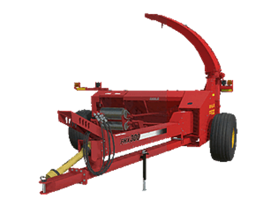 FS22 - CNH Pull Type Forage Harvester Game Cover
