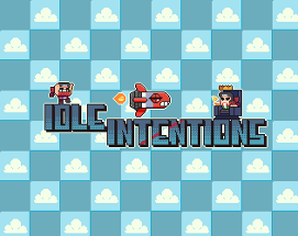 IDLE INTENTIONS: trial of the ninja kings Image