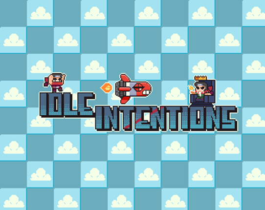 IDLE INTENTIONS: trial of the ninja kings Game Cover