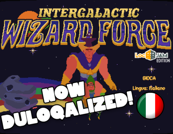 Intergalactic Wizard Force [ITA] (DuLoq Team) Game Cover