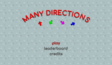 Many Directions Image