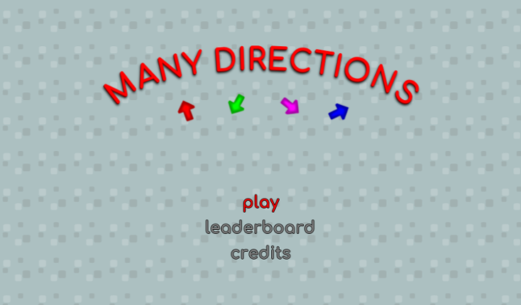 Many Directions Game Cover