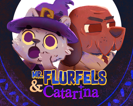 Mr. Flurfels & Catarina y la tarta perdida Game Cover