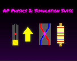 Physics Simulation Suite Image