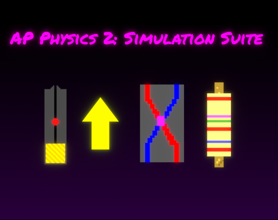 Physics Simulation Suite Game Cover