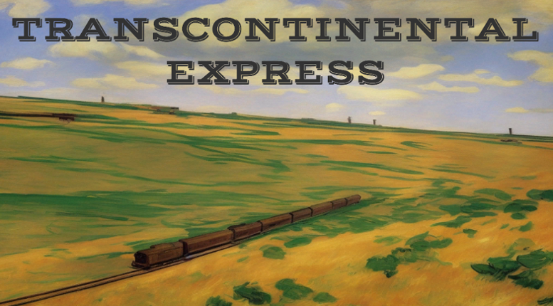 Transcontinental Express Game Cover