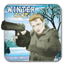 Winter Huntsman Shooting Image