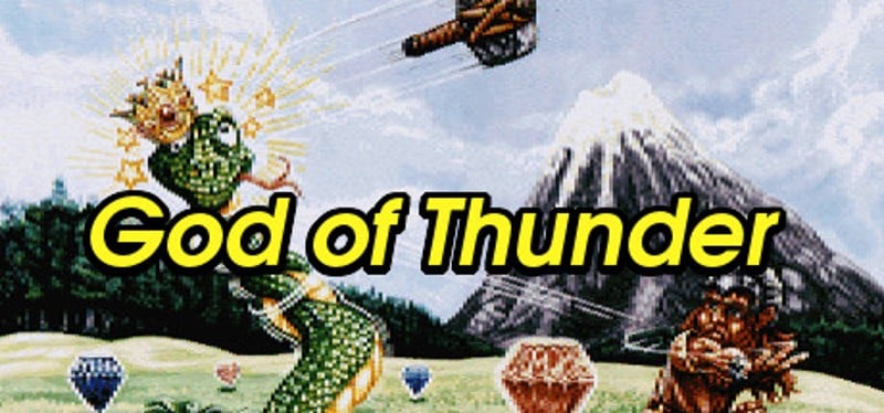 God Of Thunder Game Cover