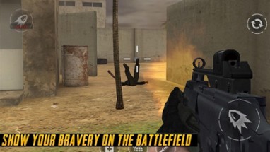 Gun Survival: Terrorist Battle Image