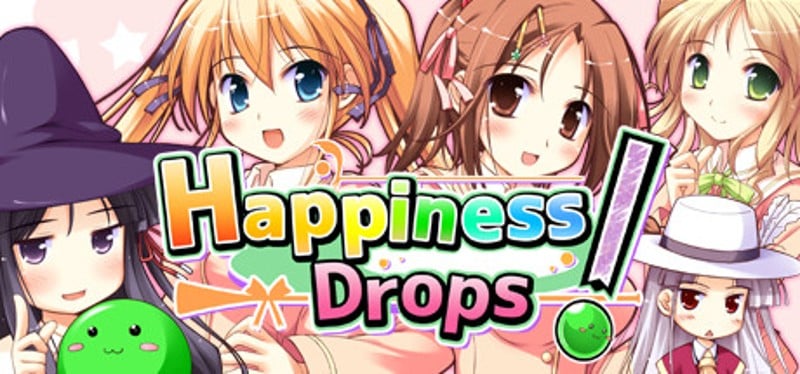 Happiness Drops! Game Cover