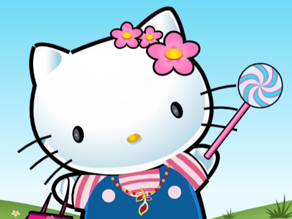 Hello Kitty Dress up Game Cover