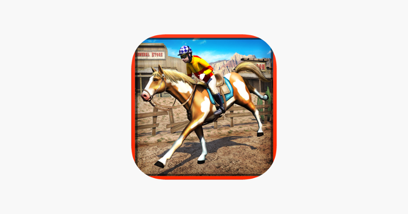 Horse Drag Race 2017 Game Cover