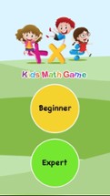 Kids Math Game - Test Your Maths Skills Image