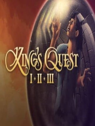 King's Quest 1+2+3 Game Cover