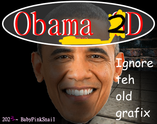 Obama 2D Game Cover