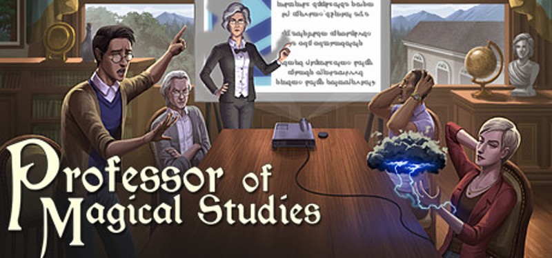 Professor of Magical Studies Game Cover