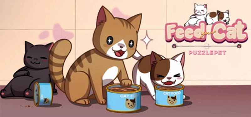 PuzzlePet - Feed your cat Game Cover