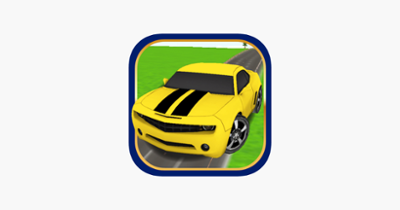 Racer Cars : Highway 3D Image