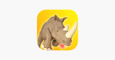 Rhino Rampage: City Simulator Image