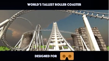 Roller Coaster VR for Google Cardboard Image