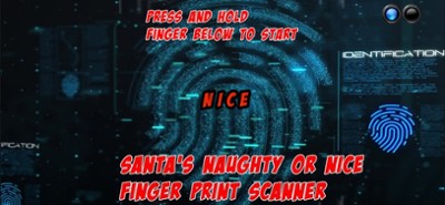 Santa Scan™ Image