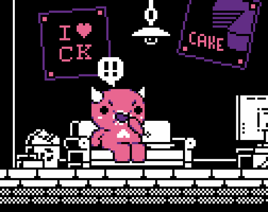 Satan Loves Cake Game Cover