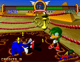 Sonic the Fighters Image