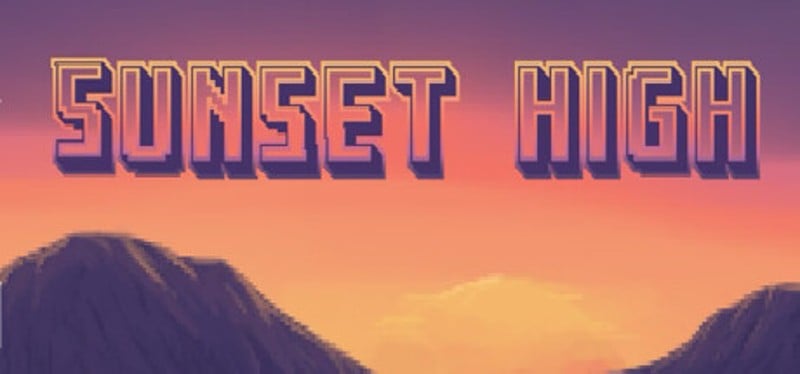 Sunset High Game Cover