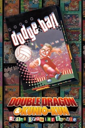 Super Dodge Ball Game Cover