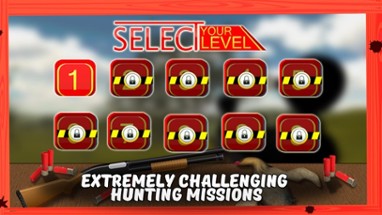 3D Chicken Hunter Simulator – Pick up hunting rifles &amp; shoots animal to kill Image