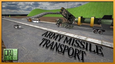 Army Missile Transporter Duty - Real Truck Driving Image