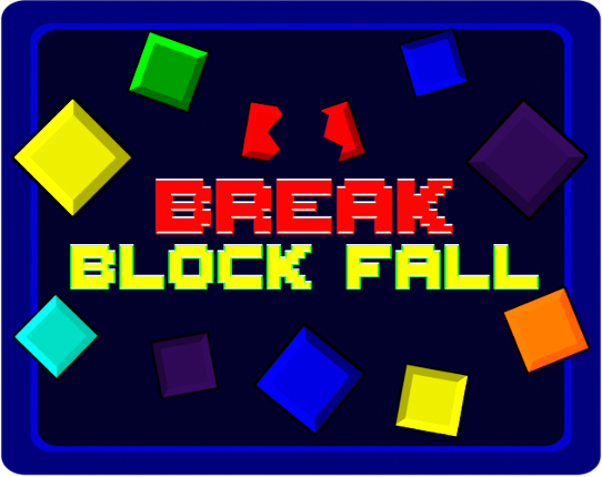 Break Block Fall Game Cover