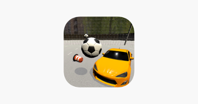 Car Striker Soccer Game 3D Image