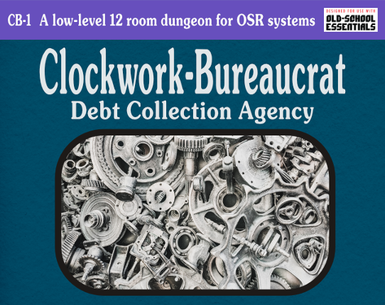 Clockwork-Bureaucrat Debt Collection Agency Game Cover