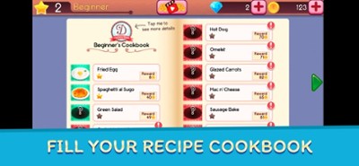 Cookbook Master: Chef Recipes Image