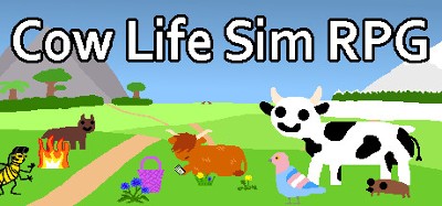 Cow Life Sim RPG Image