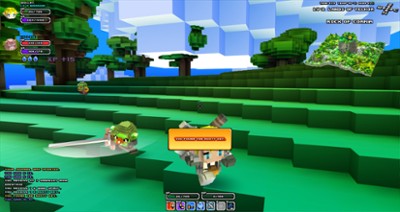 Cube World Image