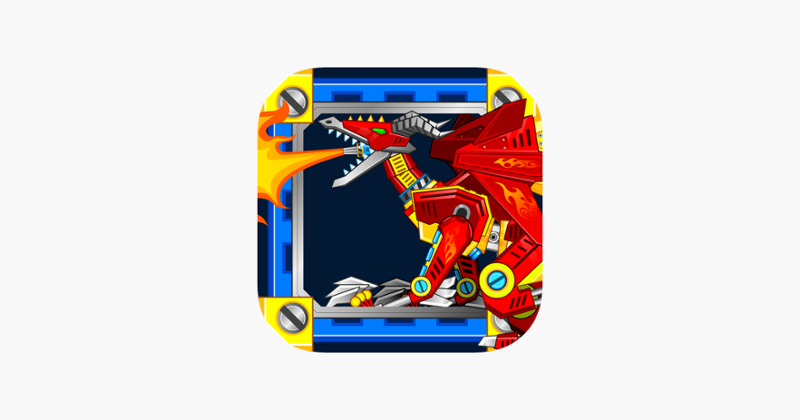 Dinosaur Robot  &amp; Robot Car Game Cover