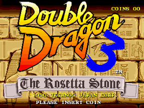 Double Dragon 3: The Rosetta Stone Image