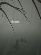 down. Image